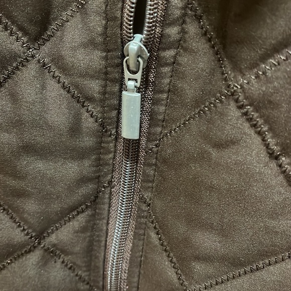 Light weight brown vest 1X - Picture 5 of 11